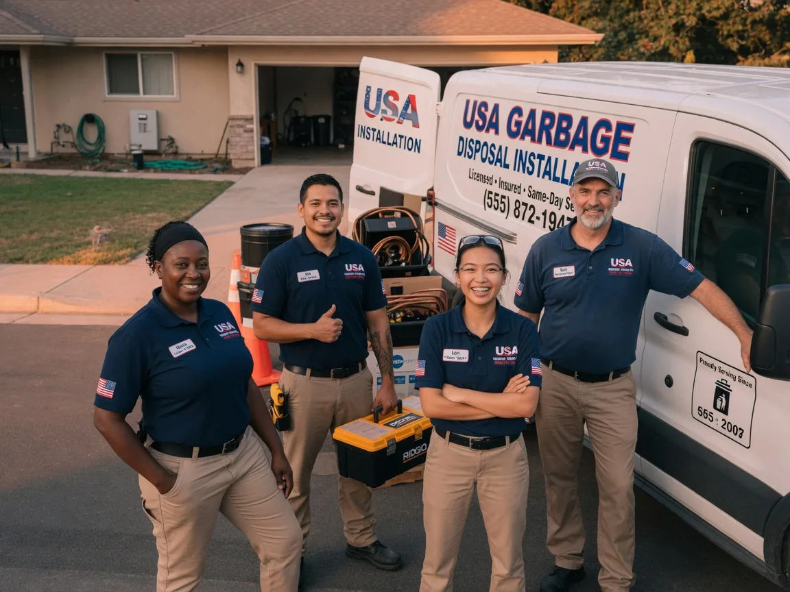 Garbage Disposal Replacement company in Prue, OK